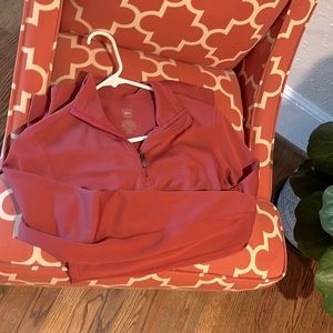 REI Pullover - Pink / Mauve - size: S